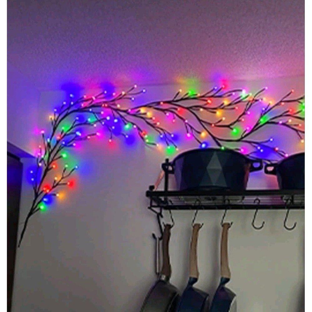 Bendable Willow Vine Lights 100 LED 8 modes 5.9ft Branch Lights w...